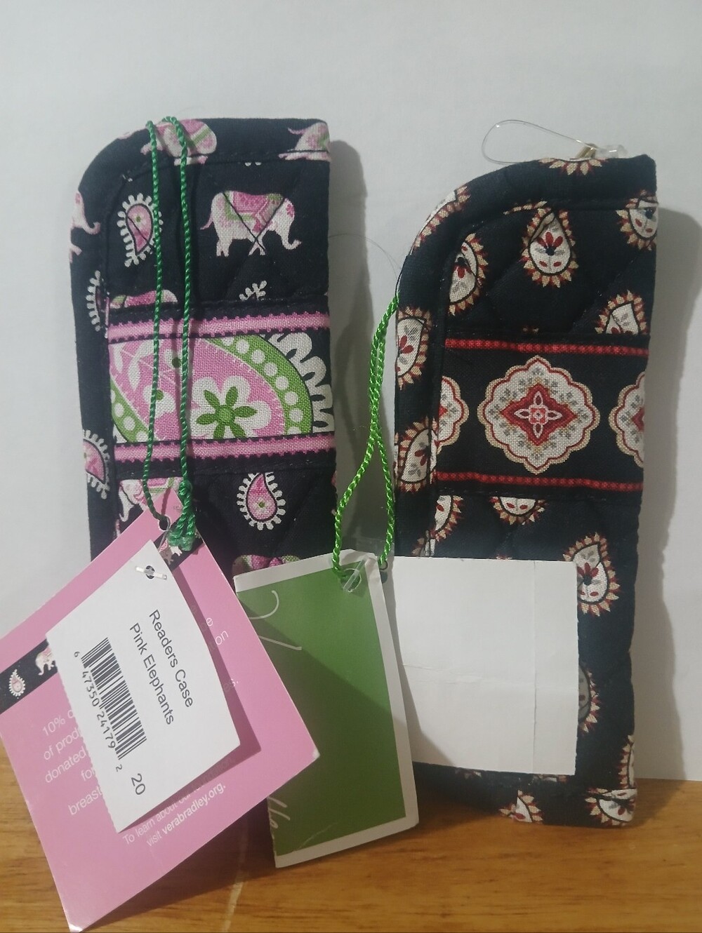 NWT Vera Bradley Reading Glasses Cases (2)